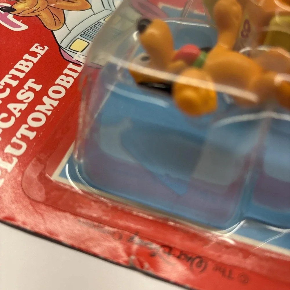 Vintage‎ Disney Pluto Collectible Die-Cast Plutomobile Mattel Arco Toys No. 6198